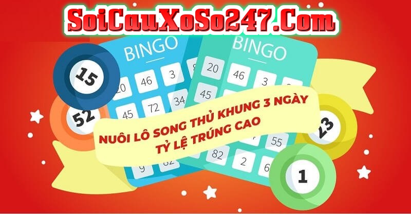 Những lưu ý khi nuôi lô song thủ 3 ngày