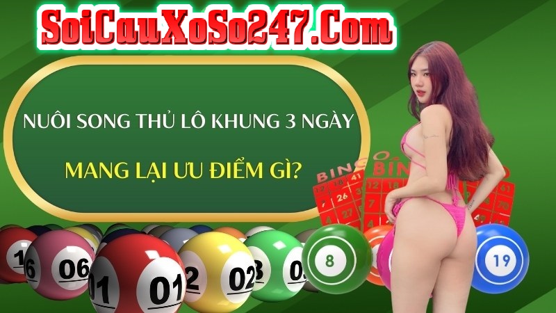 Ưu nhược điểm nuôi song thủ lô khung 3 ngày