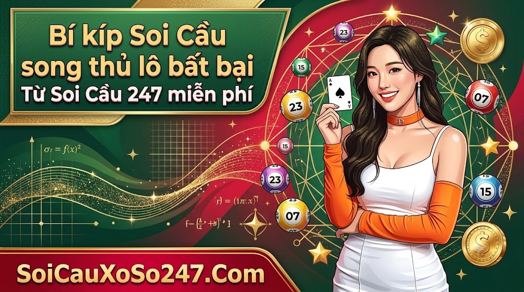Bí kíp Soi Cầu song thủ lô bất bại Từ Soi Cầu 247 miễn phí