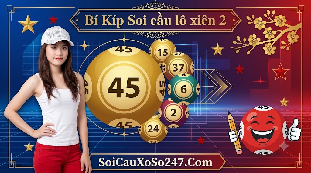 Bí kíp Soi cầu lô xiên 2 Bí kíp Soi cầu lô xiên 2