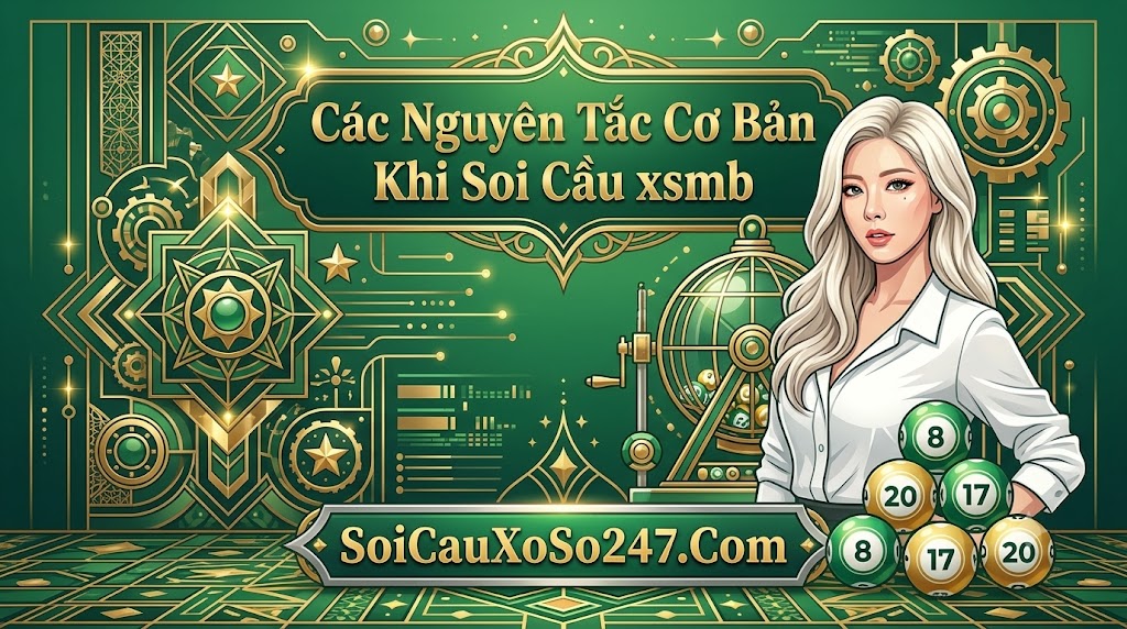 Các Nguyên Tắc Cơ Bản Khi Soi Cầu xsmb Các Nguyên Tắc Cơ Bản Khi Soi Cầu xsmb