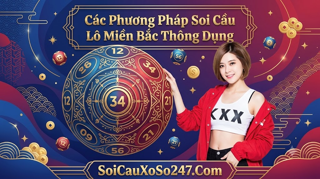 Các Phương Pháp Soi Cầu Lô Miền Bắc Thông Dụng Các Phương Pháp Soi Cầu Lô Miền Bắc Thông Dụng