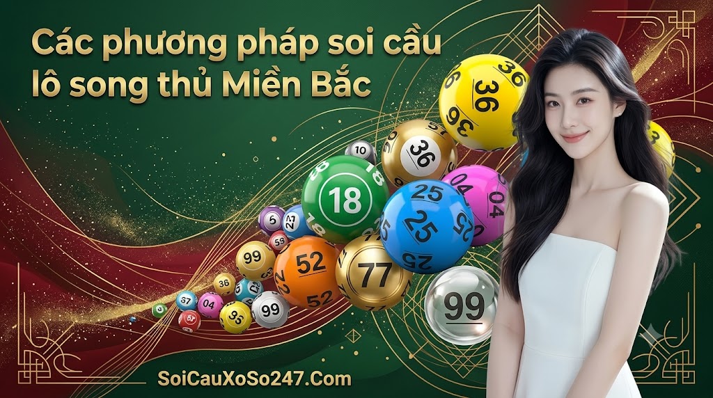 Các phương pháp soi cầu lô song thủ