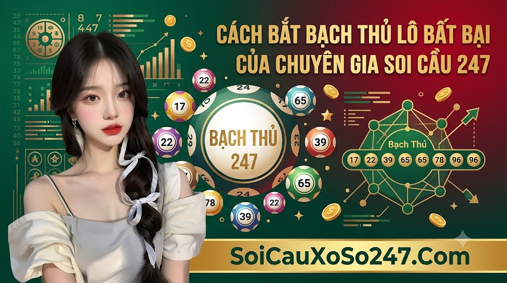 Cách bắt bạch thủ lô bất bại của chuyên gia Soi cầu 247