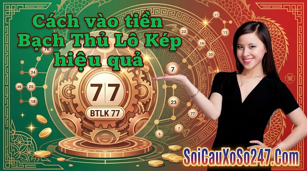 Cách vào tiền Bạch Thủ Lô Kép hiệu quả