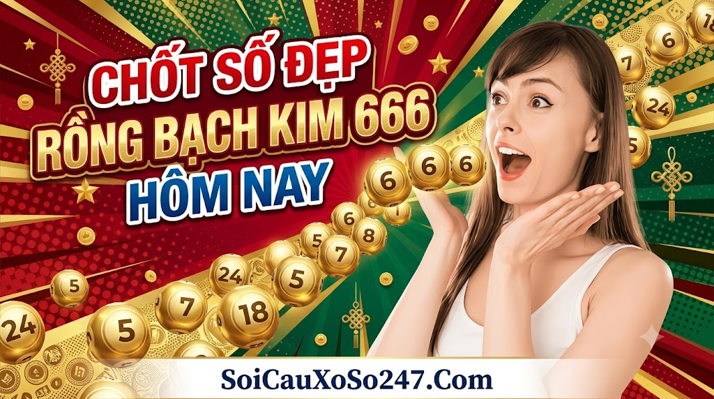Chốt Số Đẹp Rồng Bạch Kim 666 Hôm Nay