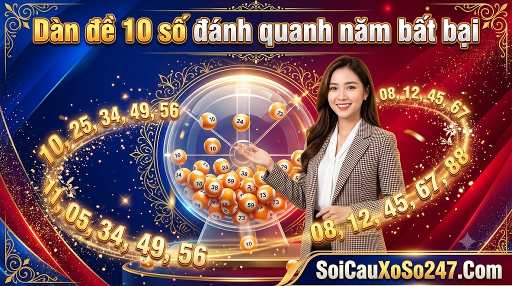 Dàn đề 10 số đánh quanh năm bất bại Dàn đề 10 số đánh quanh năm bất bại