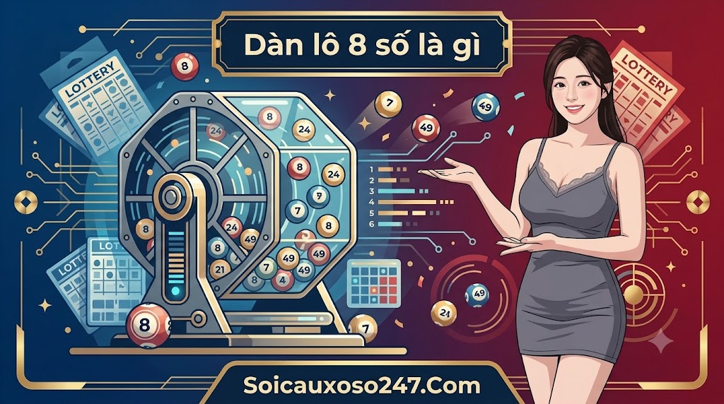 Dàn lô 8 số là gì Dàn lô 8 số là gì