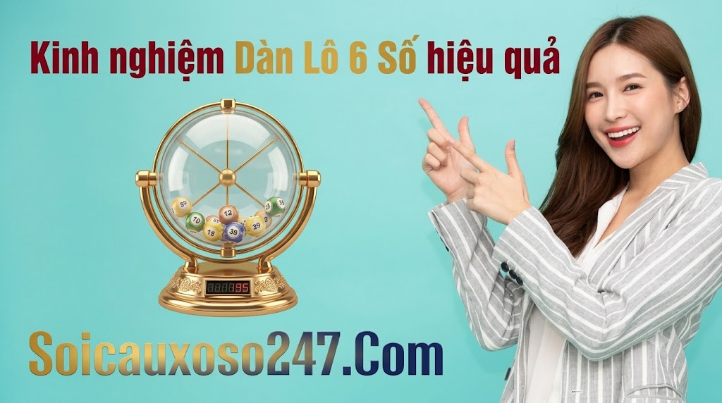 Kinh nghiệm Dàn Lô 6 Số hiệu quả Kinh nghiệm Dàn Lô 6 Số hiệu quả