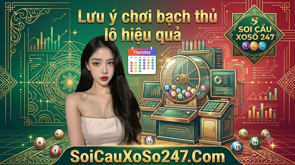 Lưu ý chơi bạch thủ lô hiệu quả