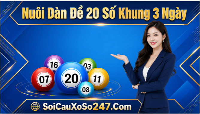 Nuôi Dàn Đề 20 Số Khung 3 Ngày Nuôi Dàn Đề 20 Số Khung 3 Ngày
