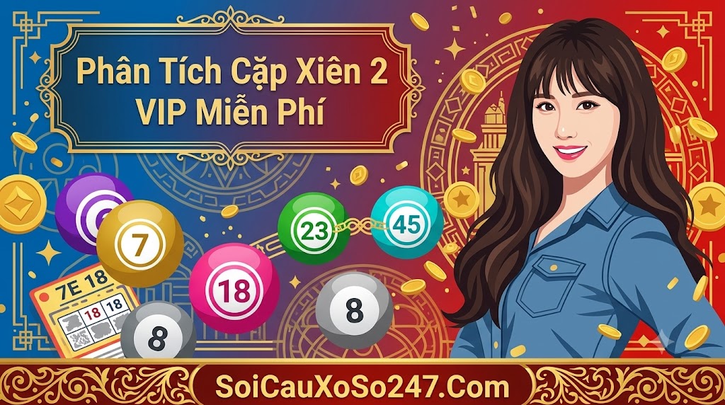 Phân Tích Cặp Xiên 2 VIP Miễn Phí Phân Tích Cặp Xiên 2 VIP Miễn Phí