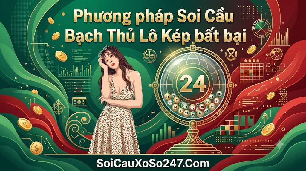 Phương pháp Soi Cầu Bạch Thủ Lô Kép bất bại
