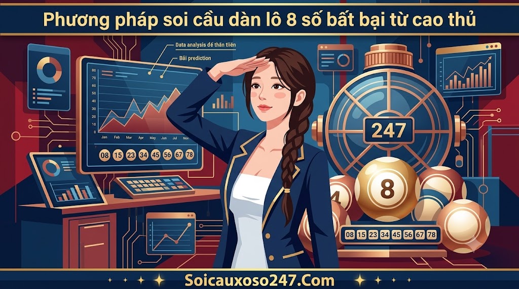 Phương pháp soi cầu dàn lô 8 số bất bại từ cao thủ Phương pháp soi cầu dàn lô 8 số bất bại từ cao thủ