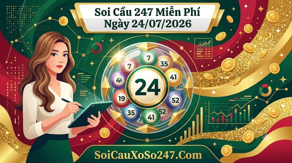 Soi Cầu 247 Miễn Phí Ngày 24/07/2026