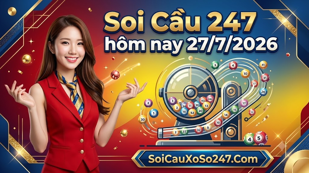 Soi Cầu 247 Hôm Nay 27/7/2026