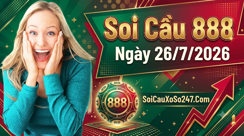 Soi Cầu 888 Ngày 26/7/2026