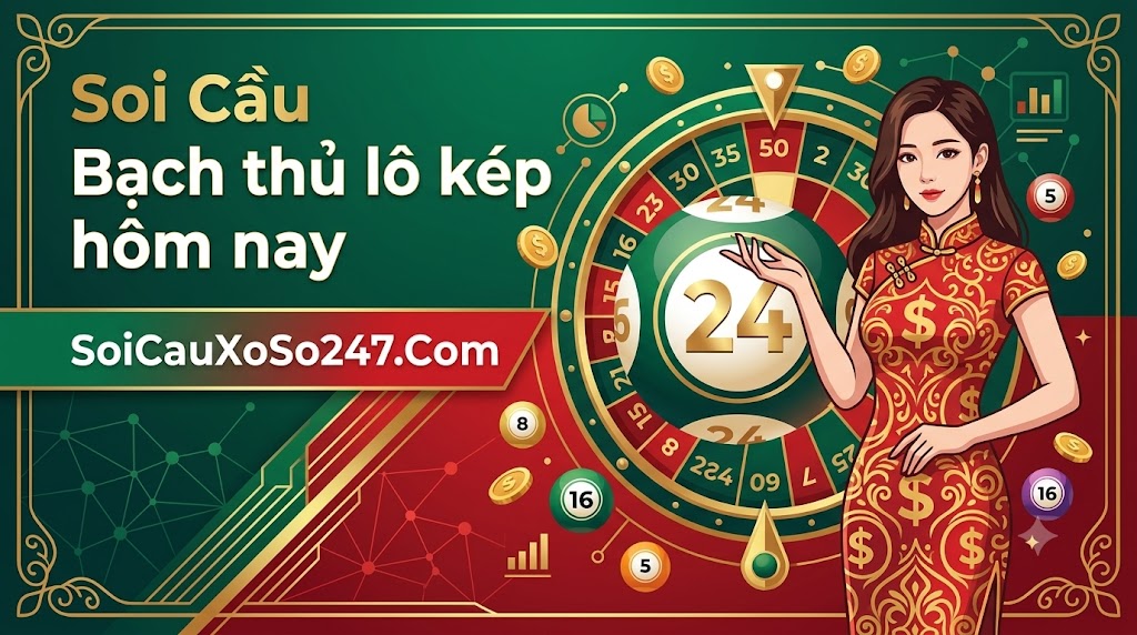 Soi Cầu Bạch Thủ Lô Kép Hôm Nay