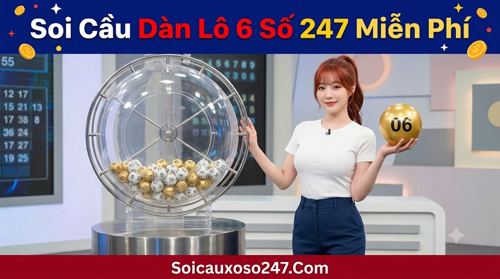 Soi Cầu Dàn Lô 6 Số 247 Miễn Phí Soi Cầu Dàn Lô 6 Số 247 Miễn Phí