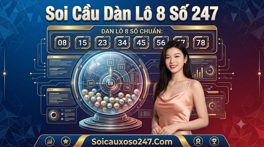 Soi Cầu Dàn Lô 8 Số 247 Soi Cầu Dàn Lô 8 Số 247