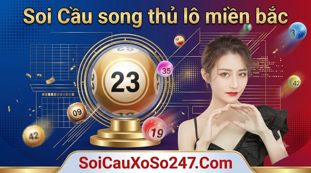 Soi cầu song thủ lô miền Bắc