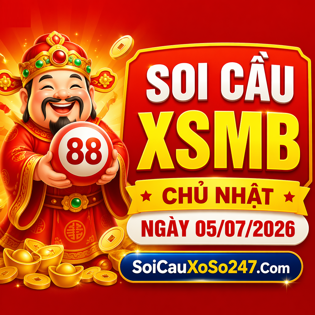 Soi Cầu XSMB Chủ Nhật Ngày 5/7/2026