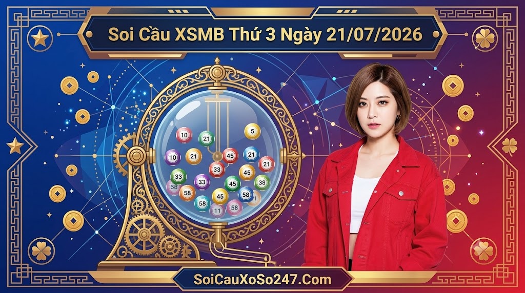 Soi Cầu XSMB Thứ 3 Ngày 21/07/2026 Soi Cầu XSMB Thứ 3 Ngày 21/07/2026