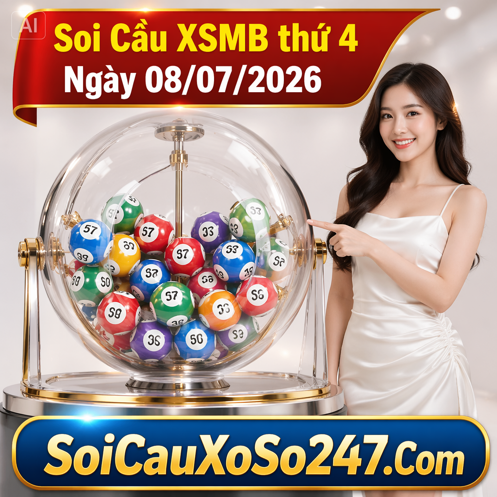 Soi Cầu XSMB Thứ 4 Ngày 08/07/2026 Soi Cầu XSMB Thứ 4 Ngày 08/07/2026