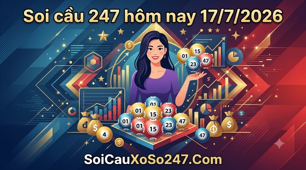 Soi cầu 247 hôm nay 17/7/2026 Soi cầu 247 hôm nay 17/7/2026
