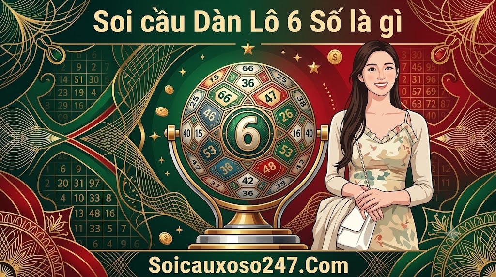 Soi cầu Dàn Lô 6 Số là gì Soi cầu Dàn Lô 6 Số là gì