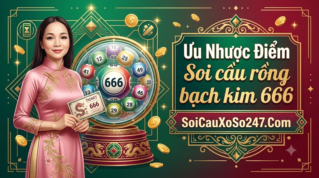 Ưu Nhược Điểm Soi Cầu Rồng Bạch Kim 666