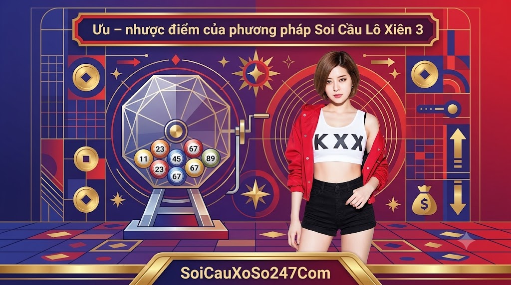 Ưu – nhược điểm của Lô Xiên 3 Ưu – nhược điểm của Lô Xiên 3
