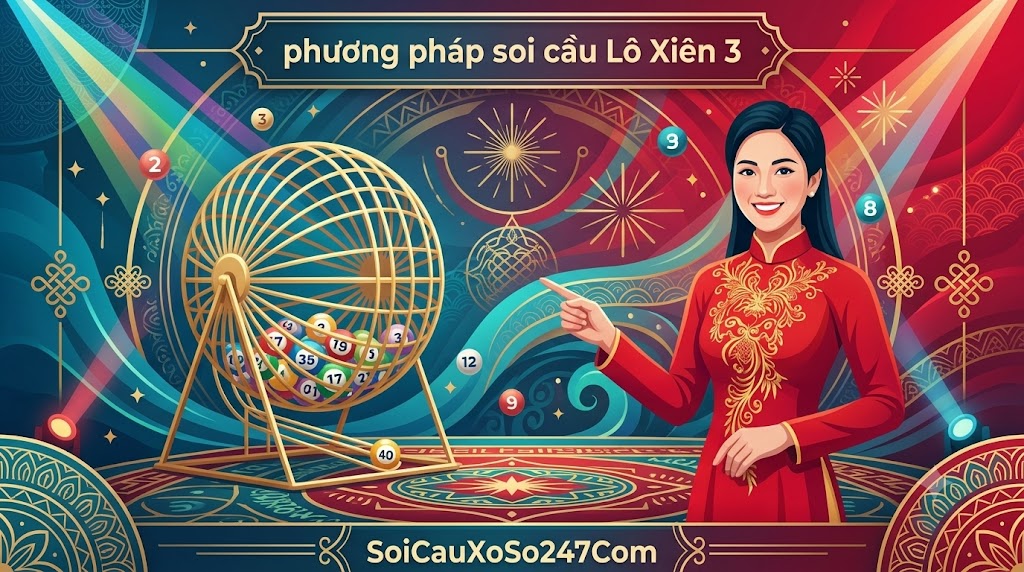 phương pháp soi cầu Lô Xiên 3 phương pháp soi cầu Lô Xiên 3