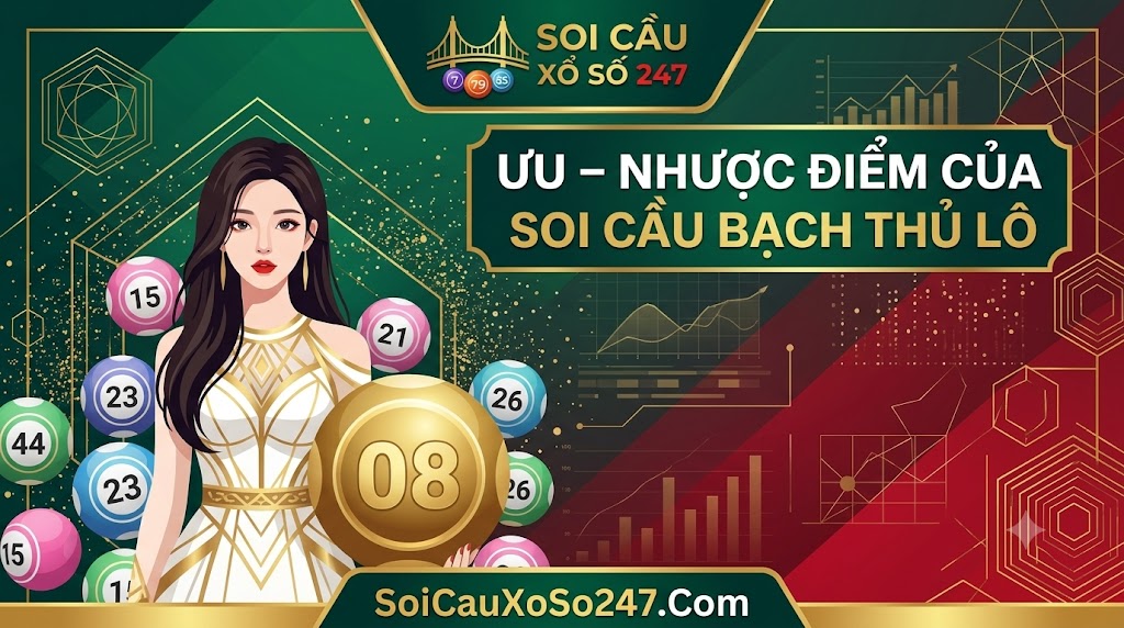 ưu – nhược điểm của soi cầu bạch thủ lô