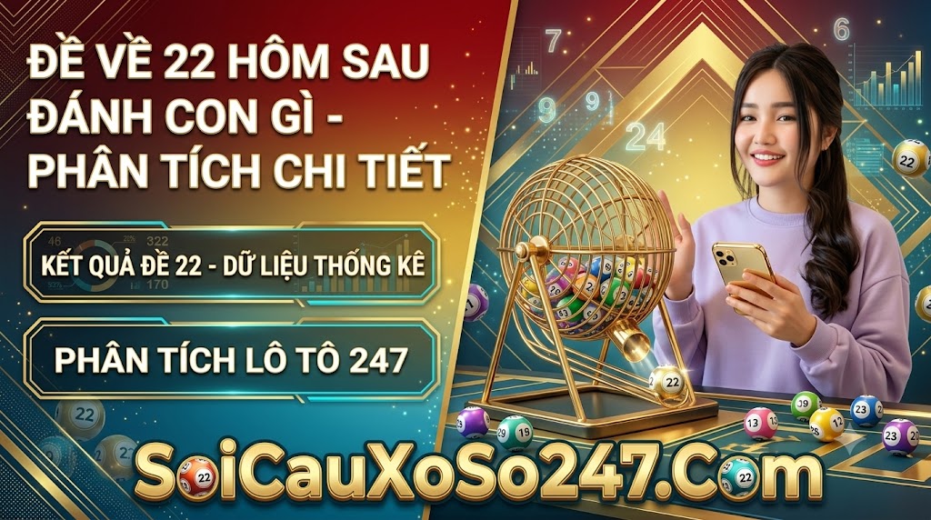 Đề về 22 hôm sau đánh con gì Đề về 22 hôm sau đánh con gì