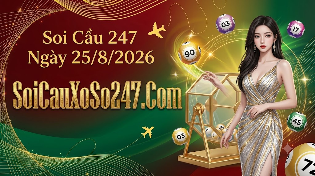 Soi Cầu 247 Ngày 25/8/2026