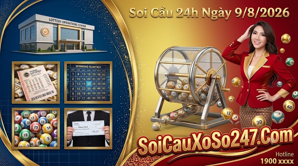 Soi Cầu 24h Ngày 9/8/2026 Soi Cầu 24h Ngày 9/8/2026