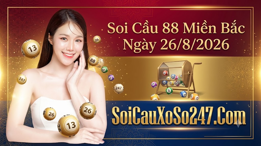Soi Cầu 88 Miền Bắc Ngày 26/8/2026