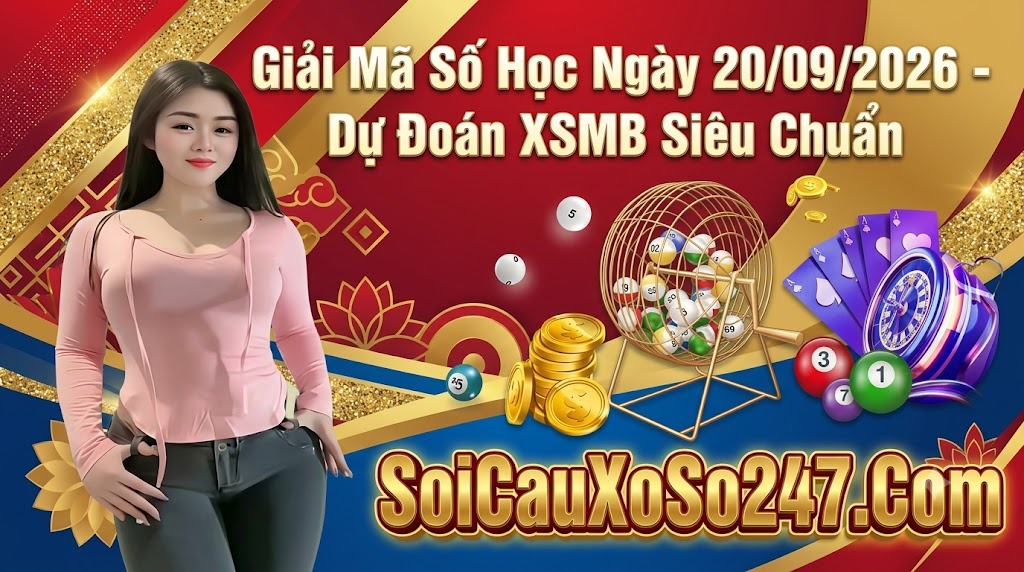 Giải Mã Số Học Ngày 20/09/2026 Giải Mã Số Học Ngày 20/09/2026