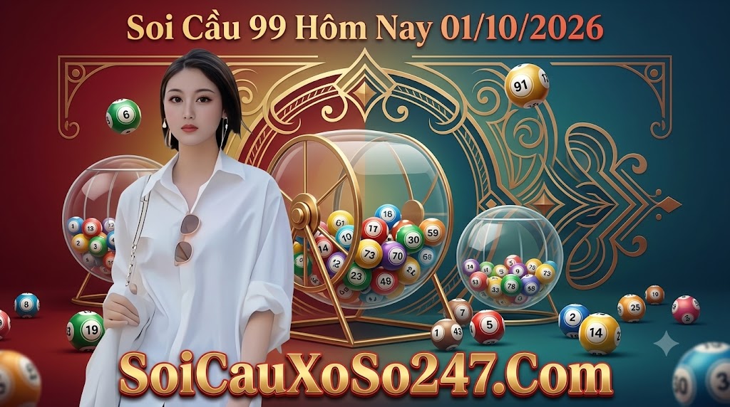 Soi Cầu 99 Hôm Nay 01/10/2026 Soi Cầu 99 Hôm Nay 01/10/2026