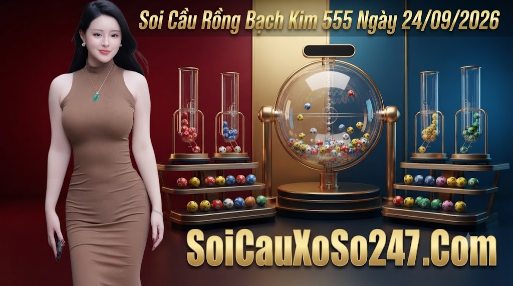 Rồng Bạch Kim 555 Ngày 24/09/2026 Rồng Bạch Kim 555 Ngày 24/09/2026