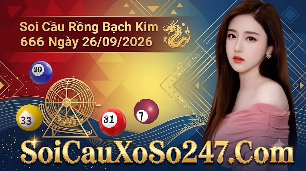 Rồng Bạch Kim 666 Ngày 26/09/2026 Rồng Bạch Kim 666 Ngày 26/09/2026