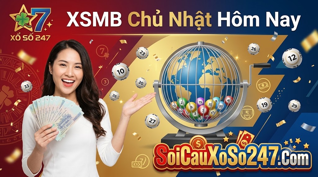 XSMB Chủ Nhật Hôm Nay – Dự Đoán Kết Quả Chính Xác
