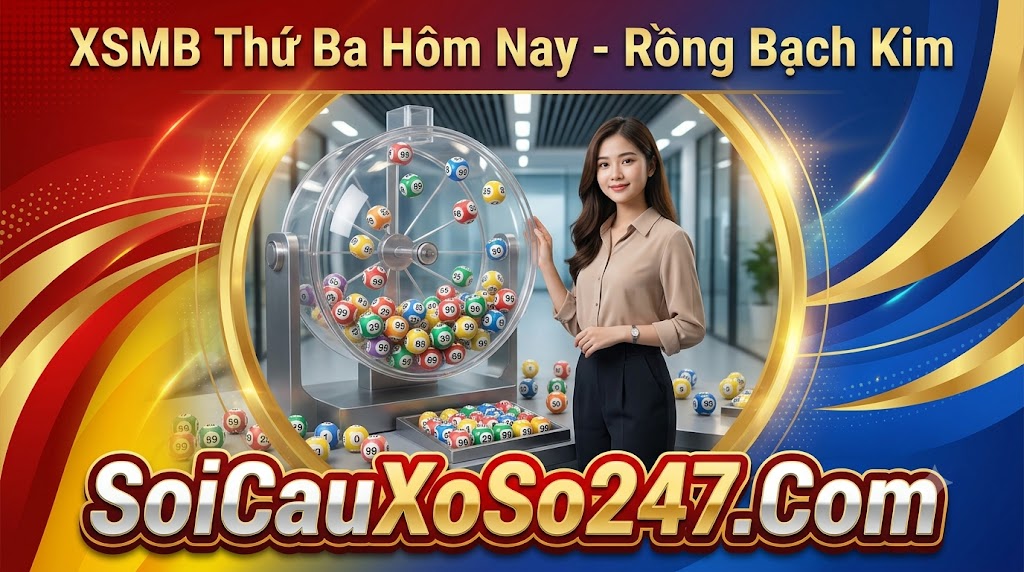 XSMB Thứ 3 Hôm Nay – Rồng Bạch Kim Soi Cầu 888
