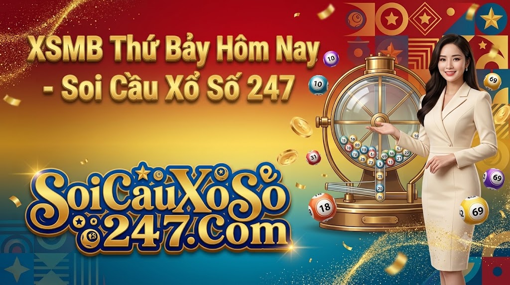 XSMB Thứ Bảy Hôm Nay – Soi Cầu Xổ Số 247