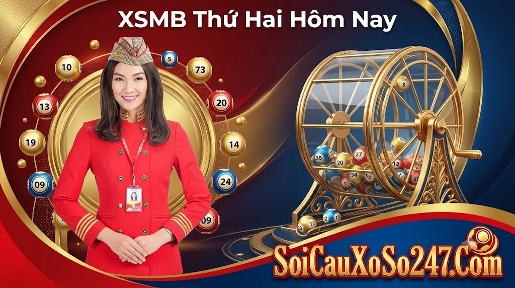 XSMB Thứ Hai Hôm Nay – Soi Cầu 247 Vip Chốt Số Chuẩn Nhất