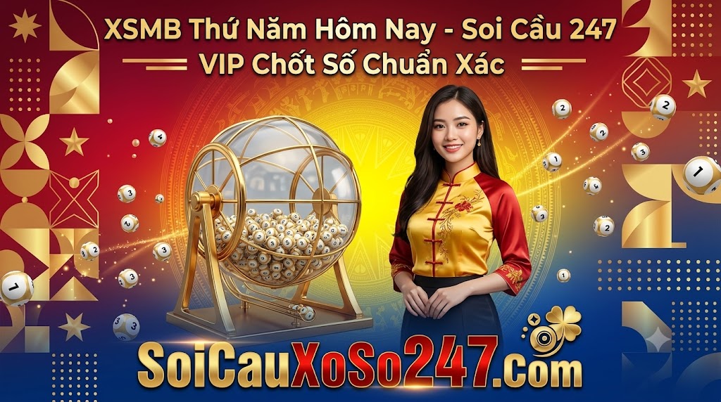 XSMB Thứ Năm Hôm Nay – Soi Cầu 247 VIP Chốt Số Chuẩn