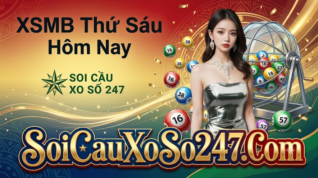 XSMB Thứ Sáu Hôm Nay – Soi Cầu Xổ Số 247 Chuẩn Xác