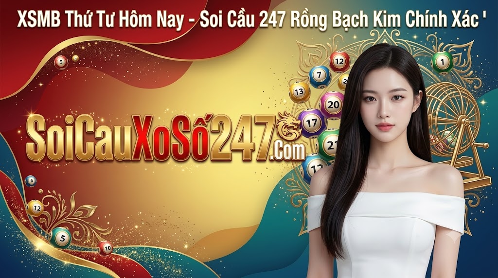 XSMB Thứ Tư Hôm Nay – Soi Cầu 247 Rồng Bạch Kim Chính Xác