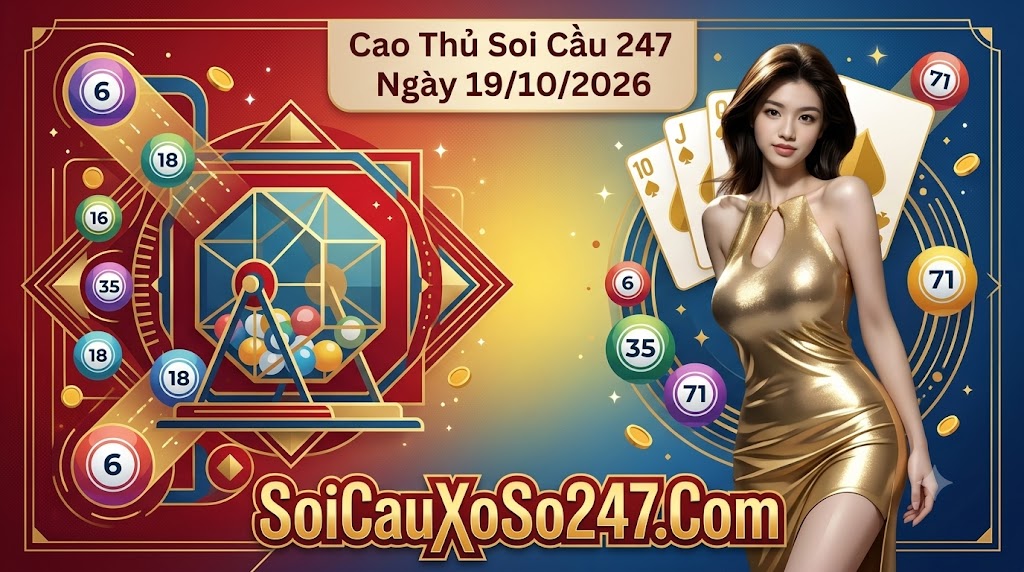 Cao Thủ Soi Cầu 247 Ngày 19/10/2026 Cao Thủ Soi Cầu 247 Ngày 19/10/2026